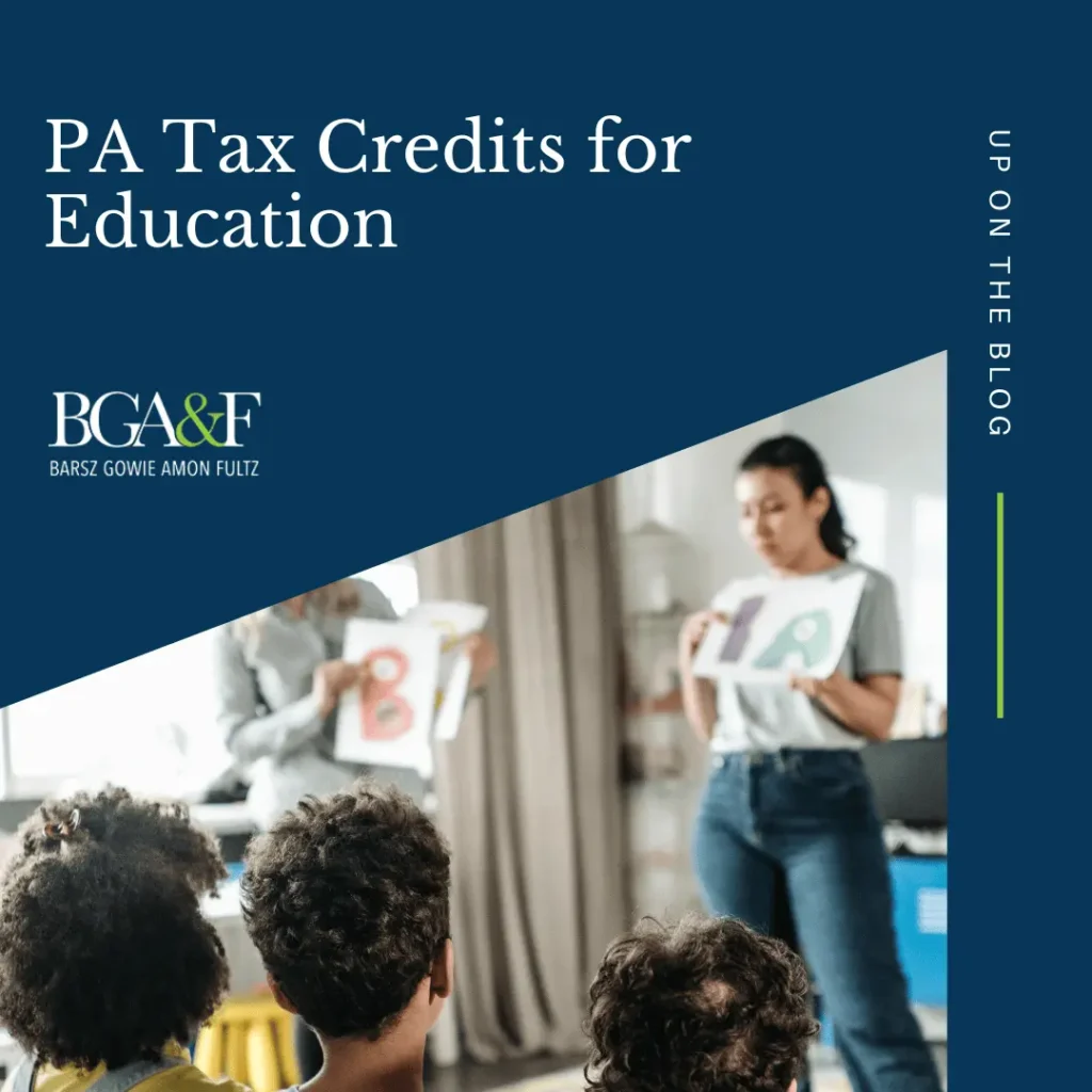 Pennsylvania Tax Credits for Education
