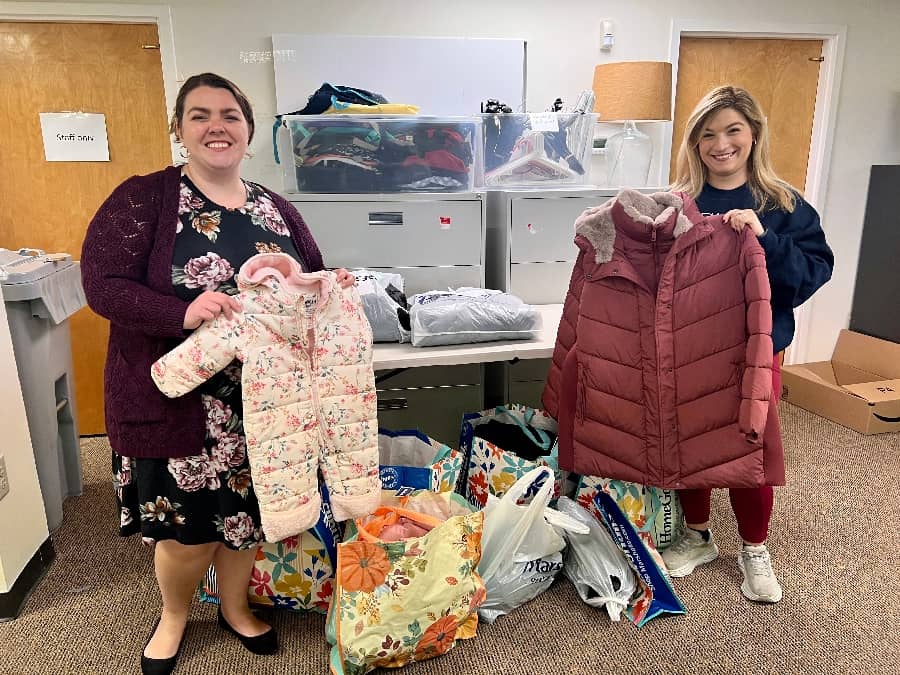 Warm Coat Program for Women and Children in Chester County