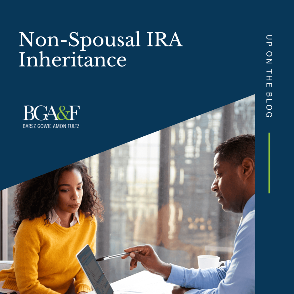 Non-Spousal IRA Inheritance