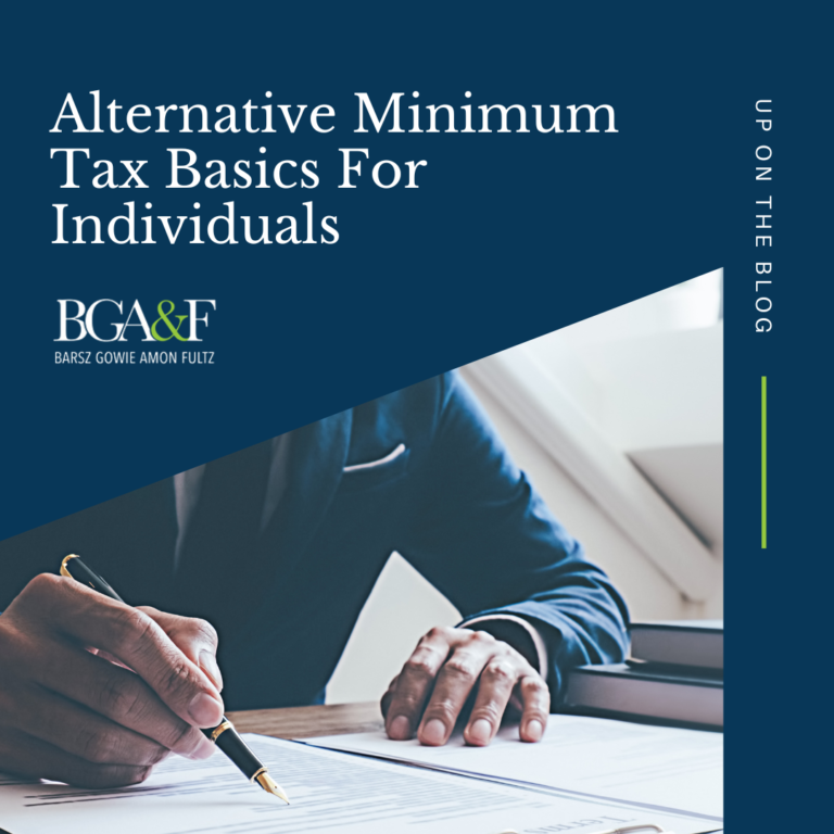 Man reviewing the alternative minimum tax (AMT), including its purpose, how it works, who it affects, and strategies to minimize its impact.